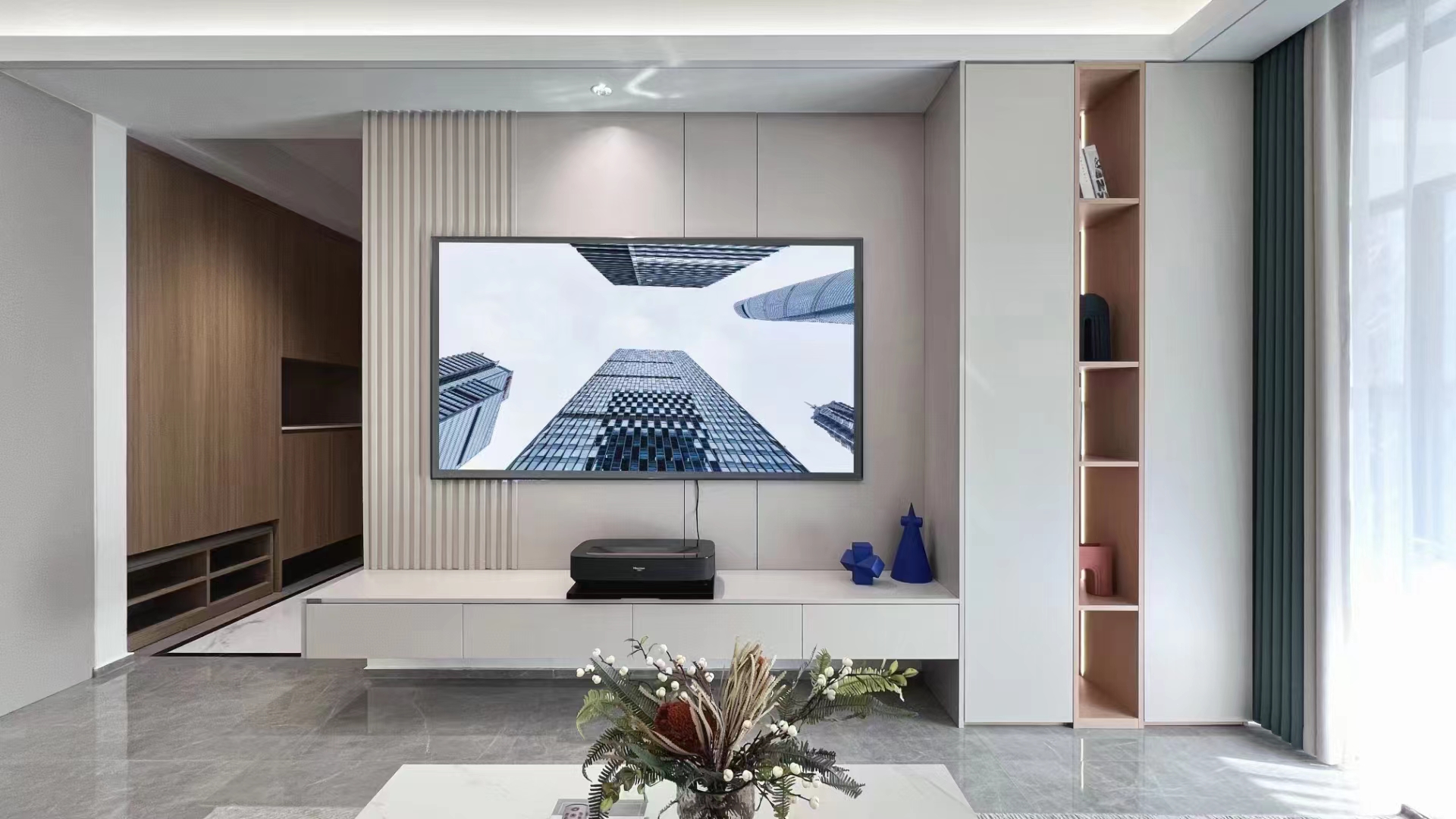 82平老房翻新，柜子這樣做空間一點(diǎn)不浪費(fèi)