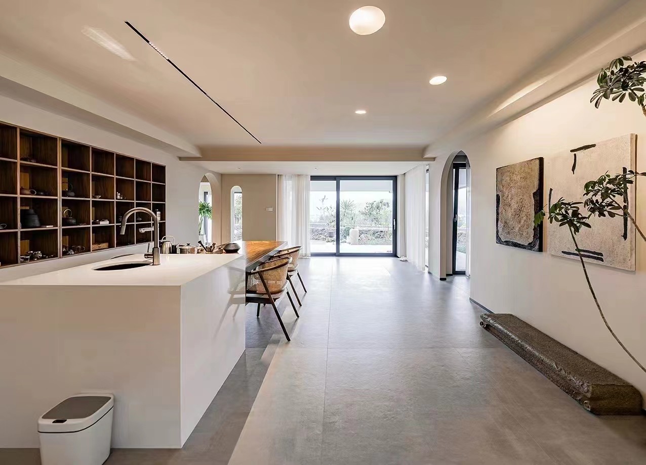 江寧280平別墅裝修，設計與藝術的完美呈現(xiàn)！