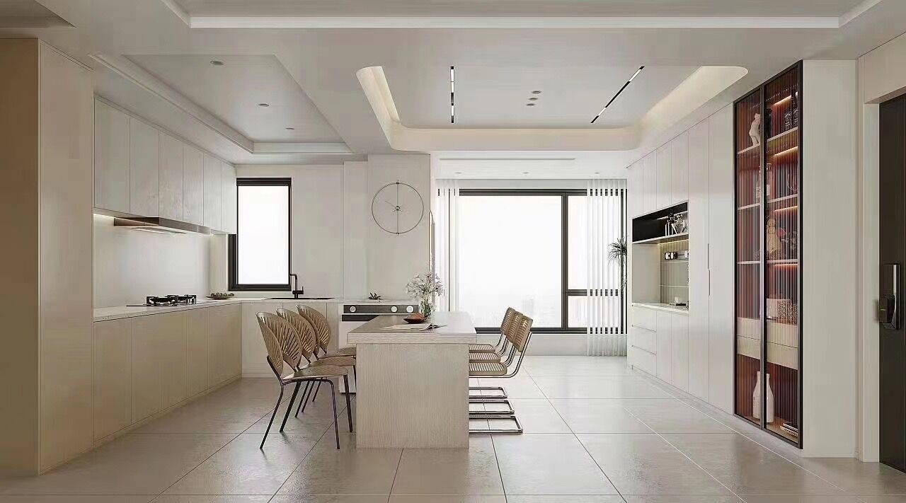 簡約格調(diào)塑雅致空間盡顯清新自然之美