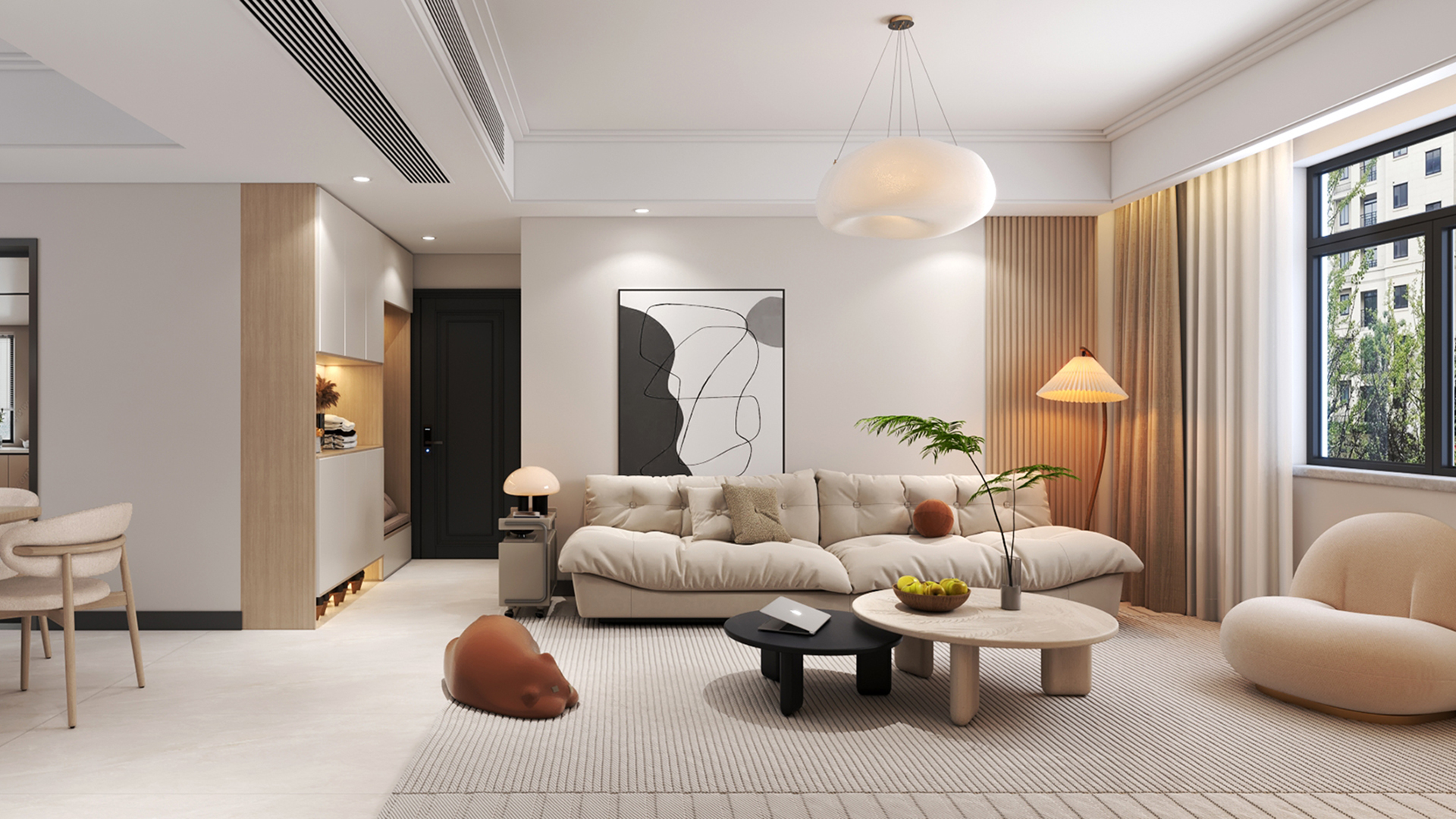 柔韻奶油風(fēng)繪就溫馨浪漫之境