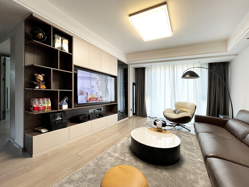 現(xiàn)代簡約格調(diào)，勾勒生活本真之美