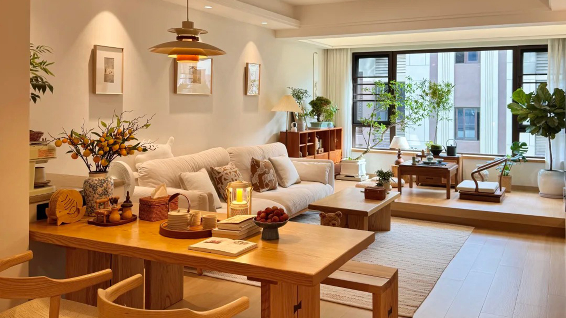 原木風(fēng)家居設(shè)計(jì)，詮釋自然溫馨生活哲學(xué)