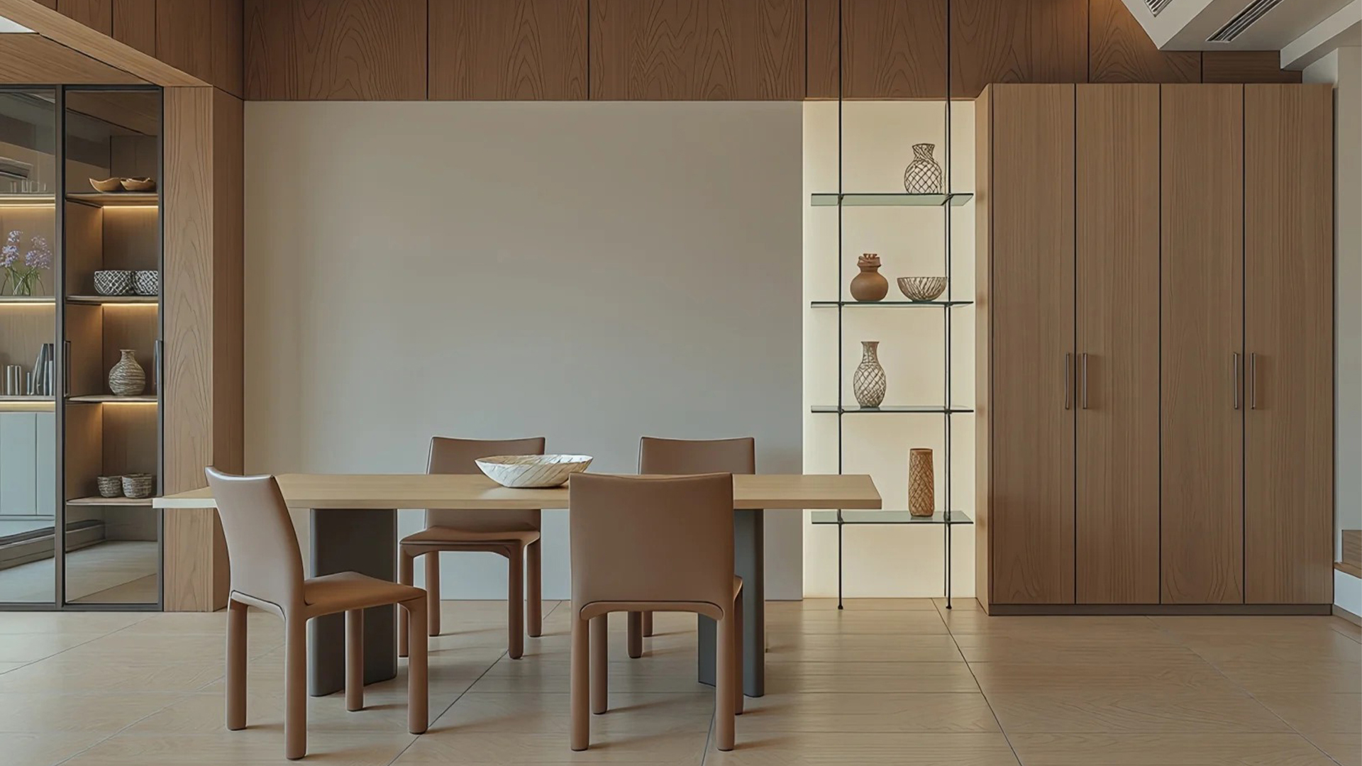 原木風(fēng)自然系家居 | 木質(zhì)紋理與中性色調(diào)的治愈邂逅