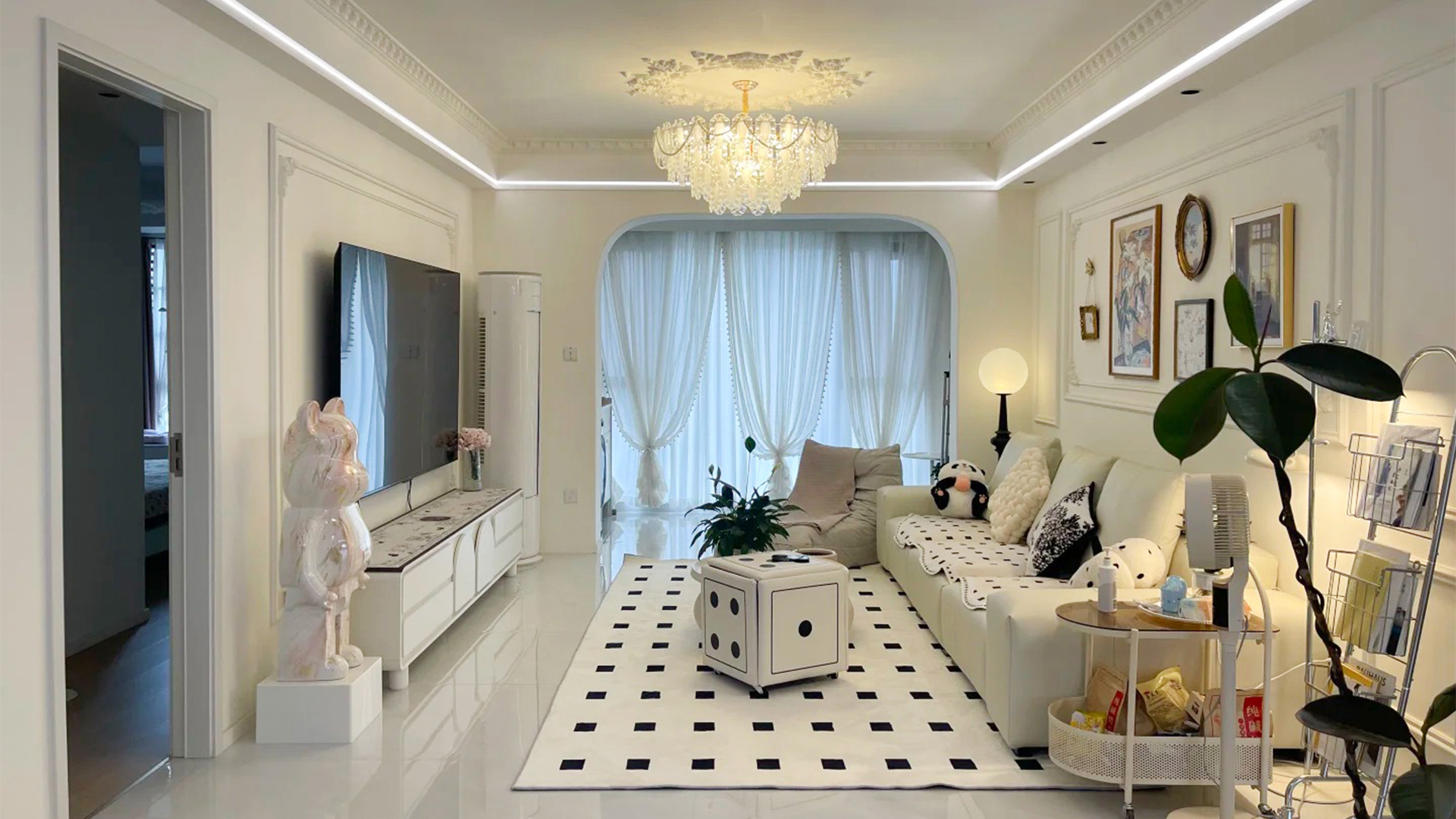 簡(jiǎn)約風(fēng)裝修｜留白美學(xué)與自然光影的治愈空間