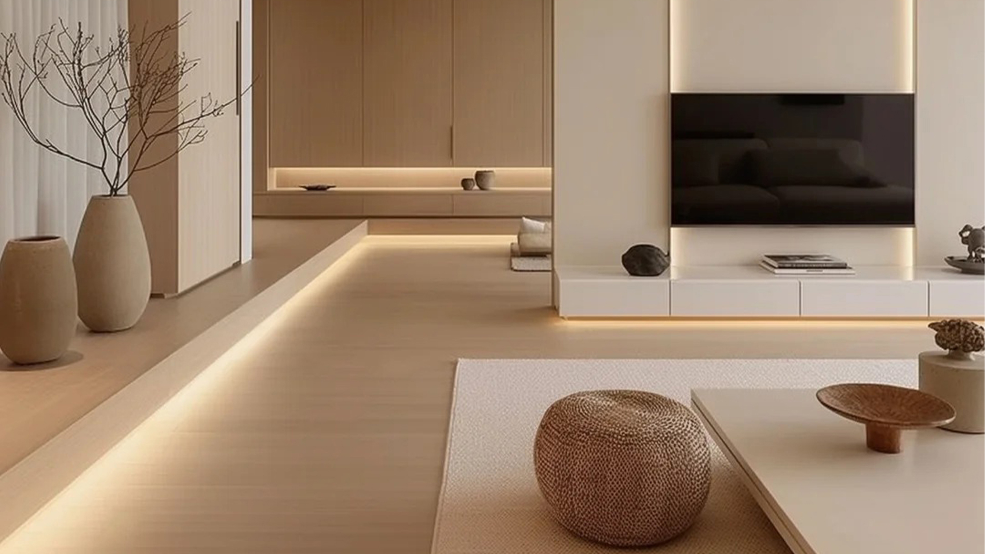 原木風(fēng)|自然材質(zhì)柔和色調(diào)，簡潔線條溫暖生活