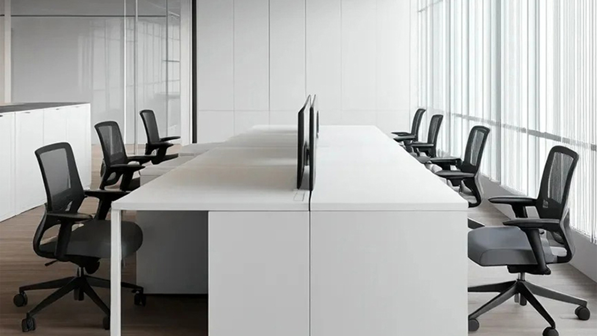 1000平現(xiàn)代極簡辦公室，夢寐以求的辦公場所