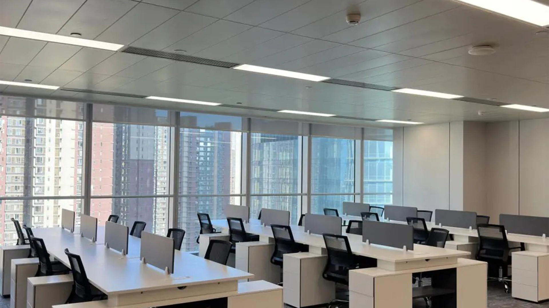 夢想辦公室照進現(xiàn)實，3000平簡約辦公室裝修